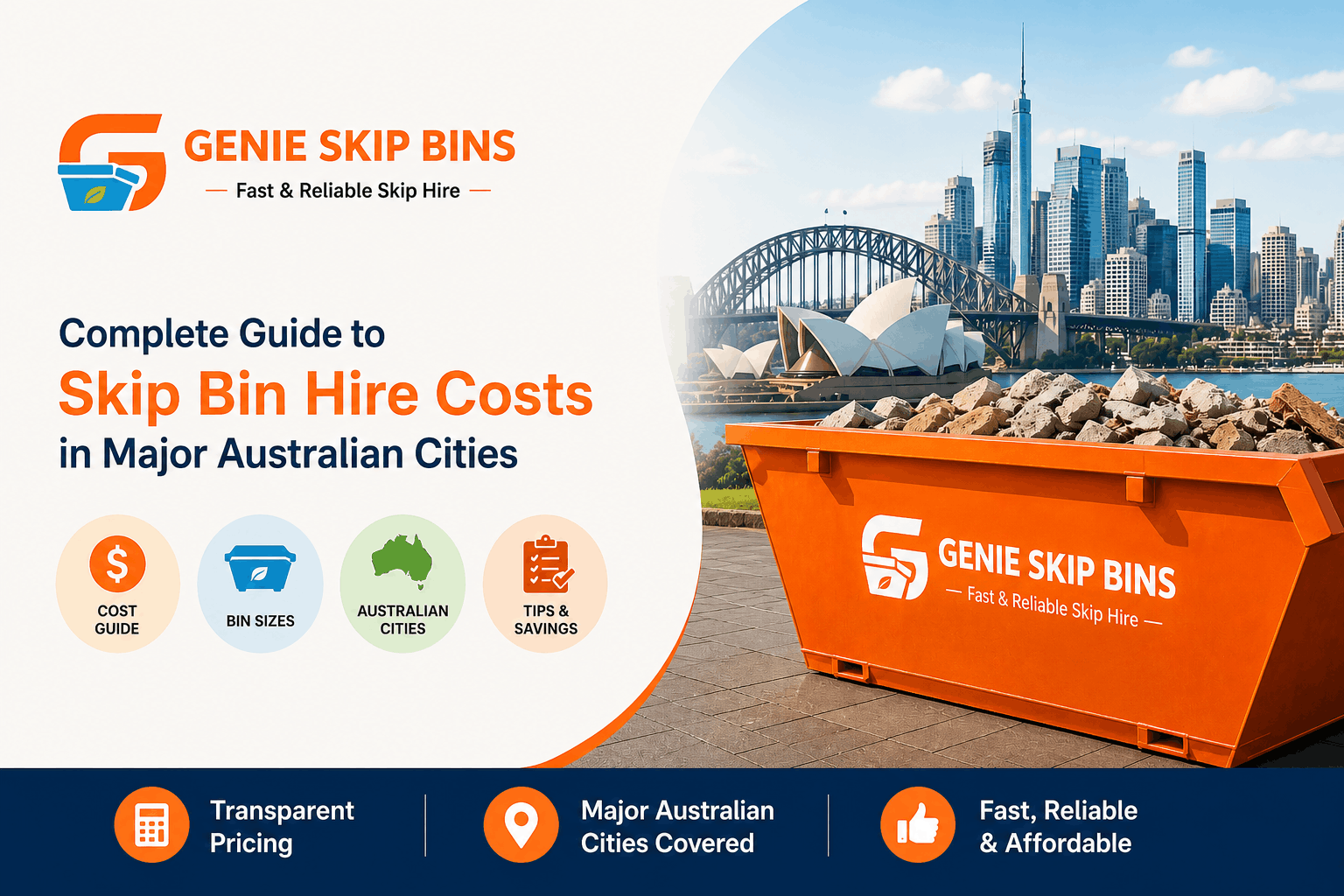 Complete Guide to Skip Bin Hire Costs in Major Australian Cities