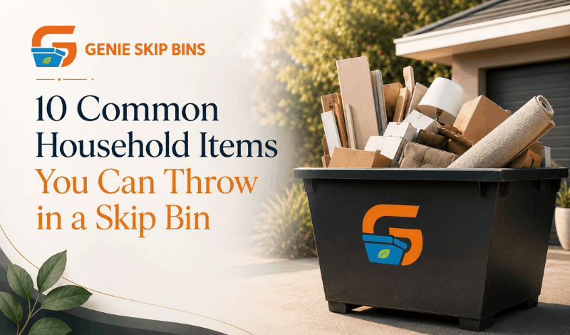 10 Common Household Items You Can Throw in a Skip Bin