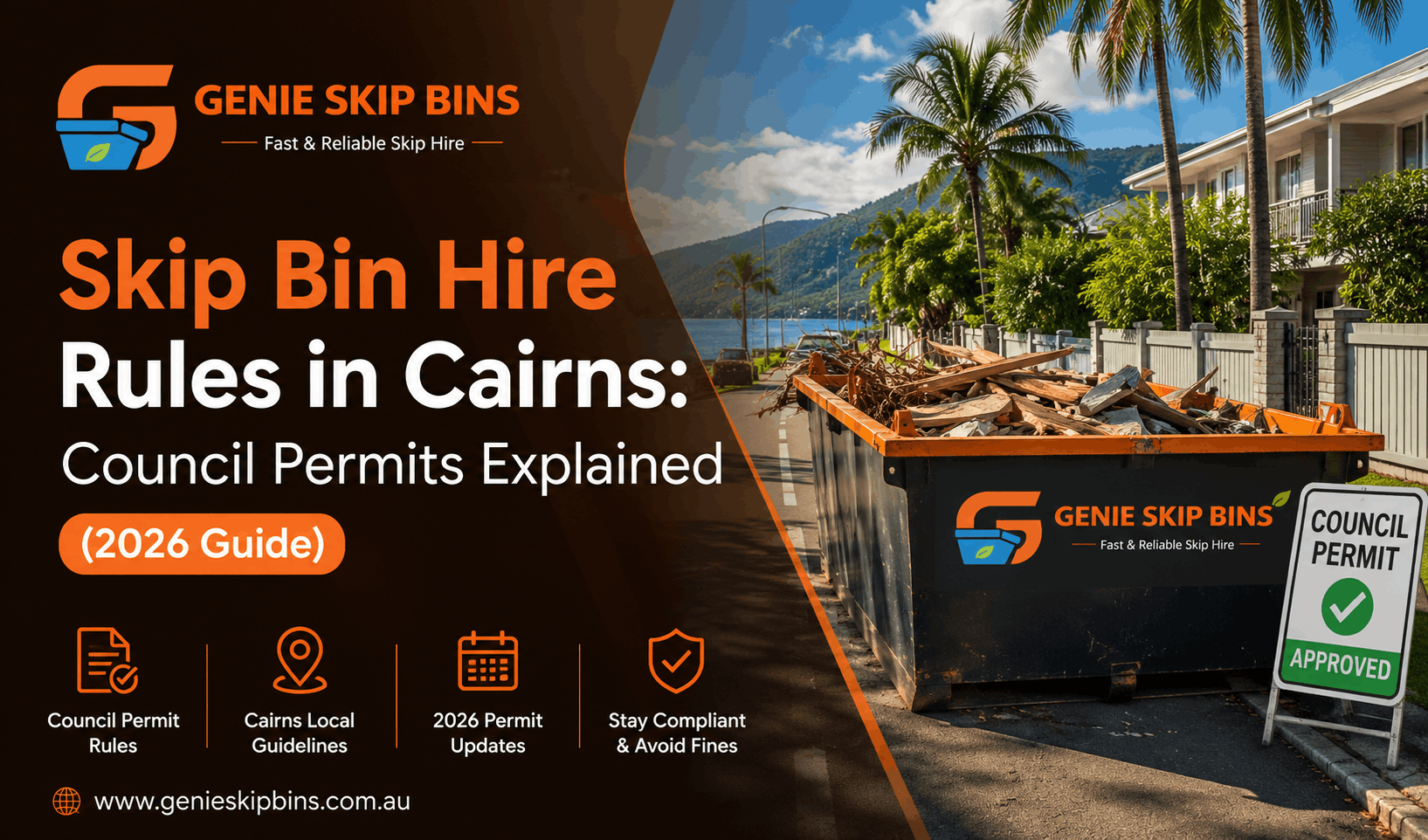 Skip Bin Hire Rules in Cairns: Council Permits Explained (2026 Guide)